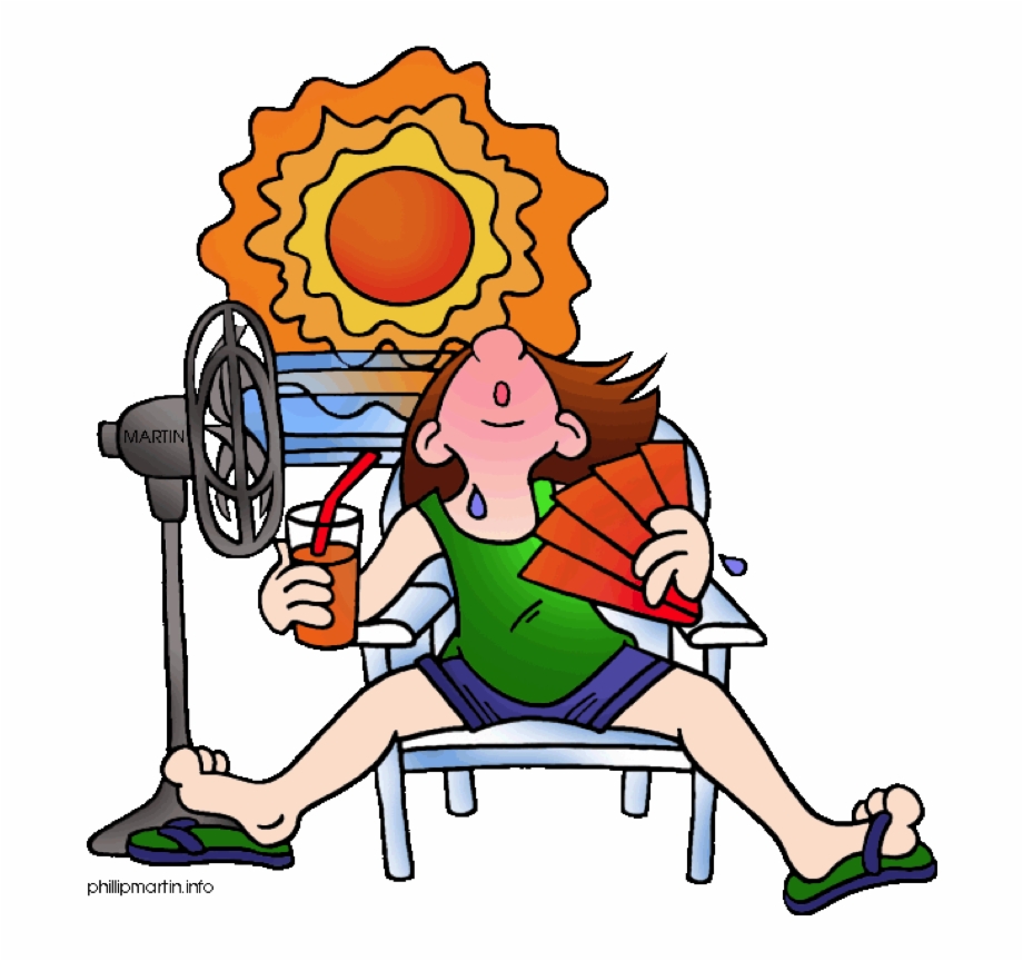Hot Weather Hot Clipart