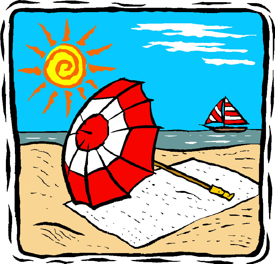 Beach Weather Cliparts