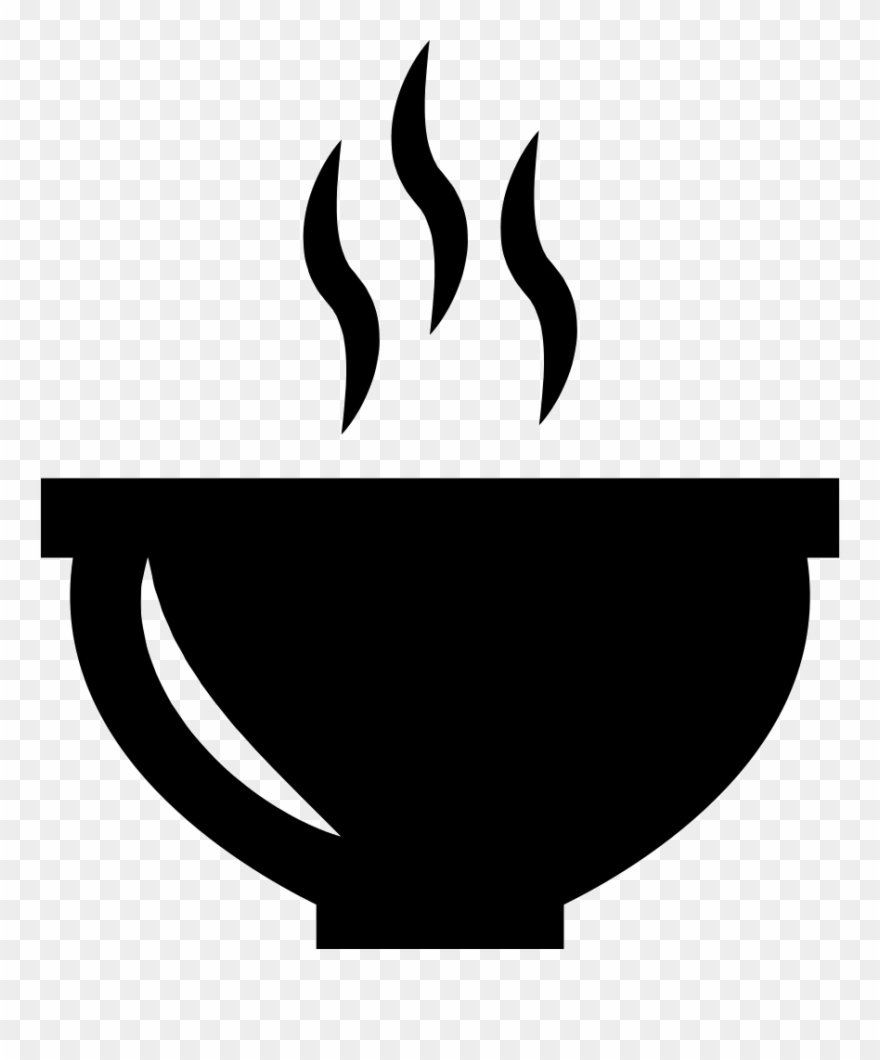 Hot Food Bowl Svg Png Icon Free Download