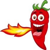 Chili clipart spicy food, Chili spicy food Transparent FREE