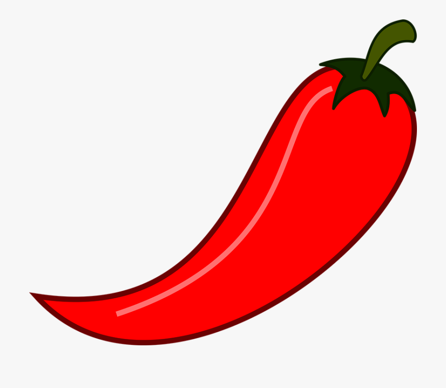 Chili Chile Spicy Illustration Isolated Food
