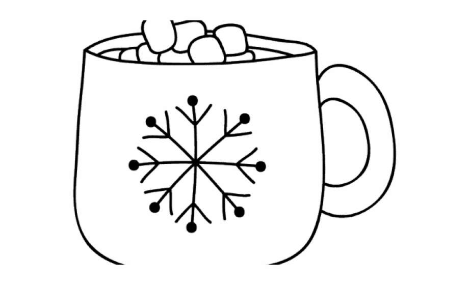 Hot chocolate clipart.