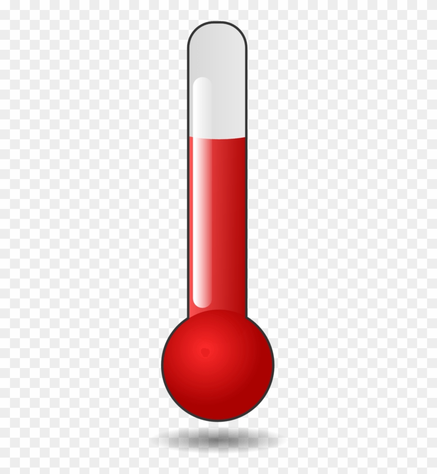 Hot Temperature Thermometer Png Image