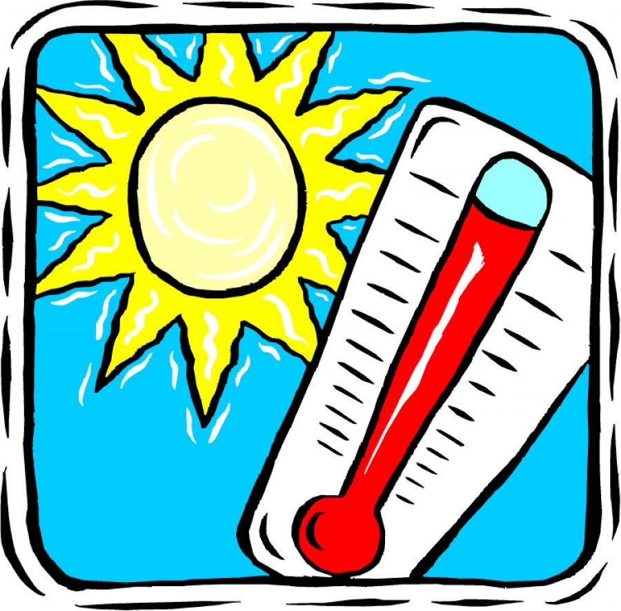 Hot Weather Clipart