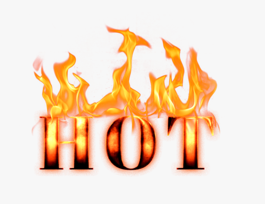 hot clipart word