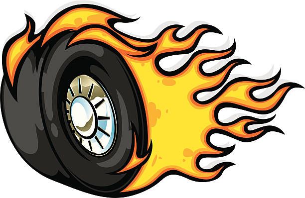 Hot wheels tire.