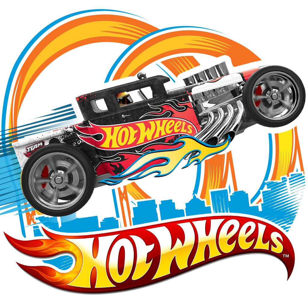 Hot Wheels Logodrawing free image
