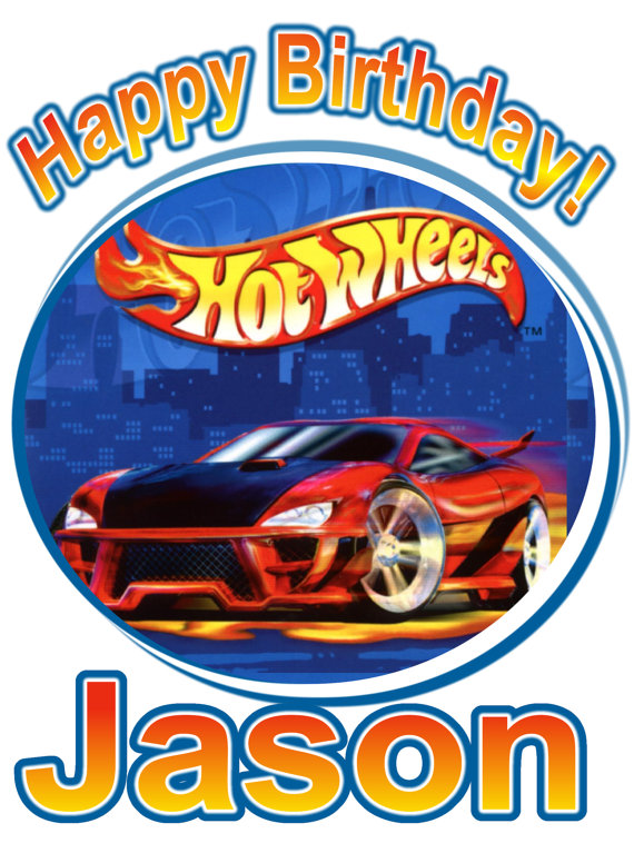 hot wheels clipart happy birthday
