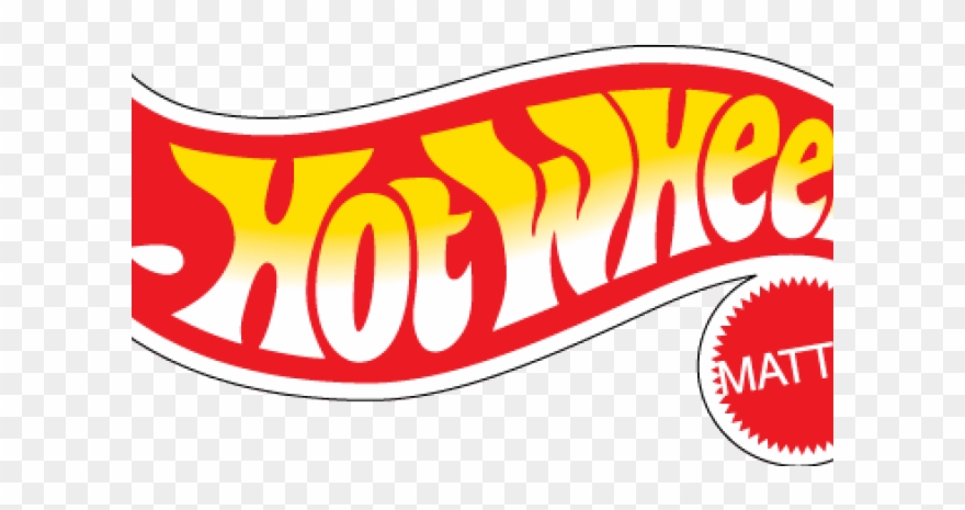 hot wheels clipart logo