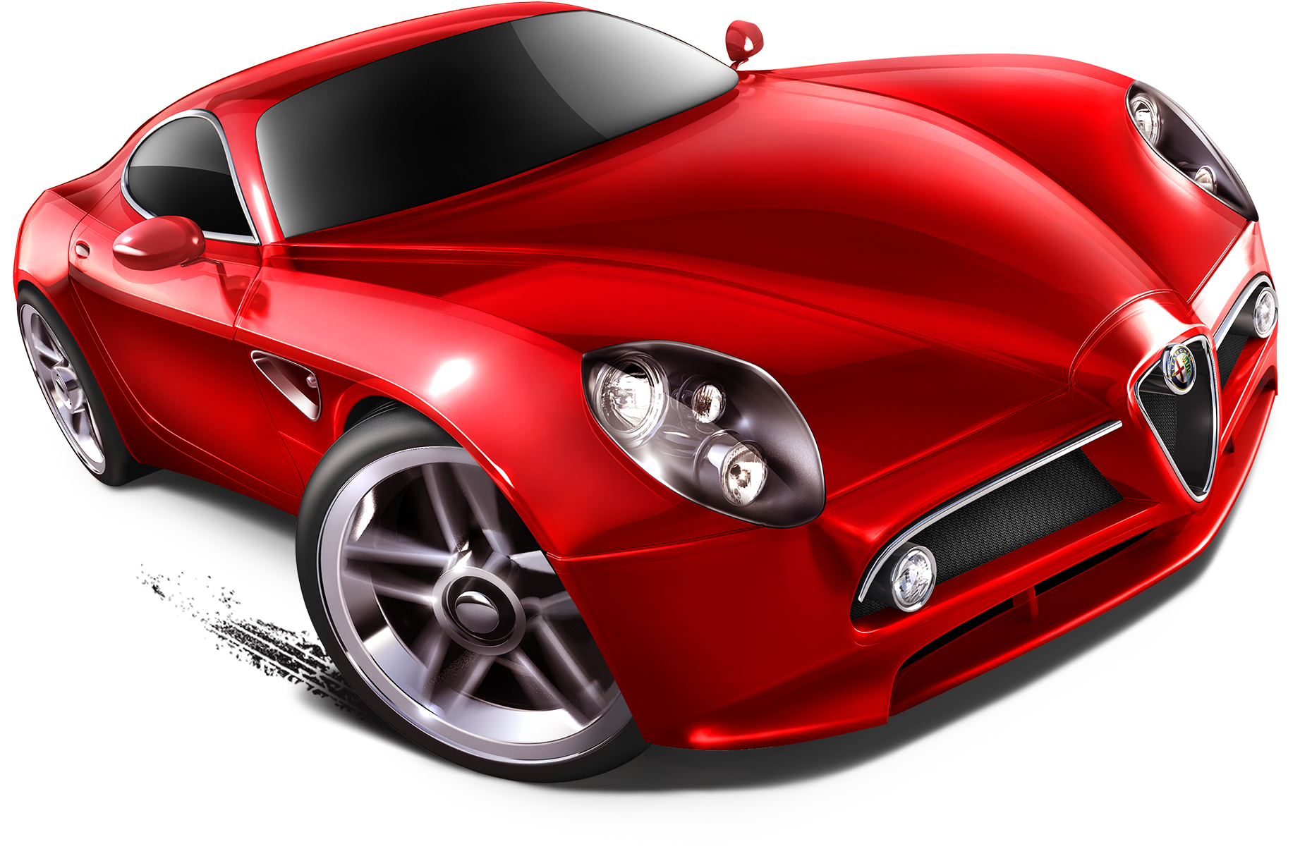 hot wheels clipart red