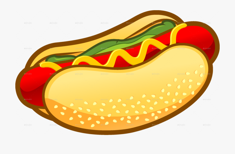 Hot dogs clipart.
