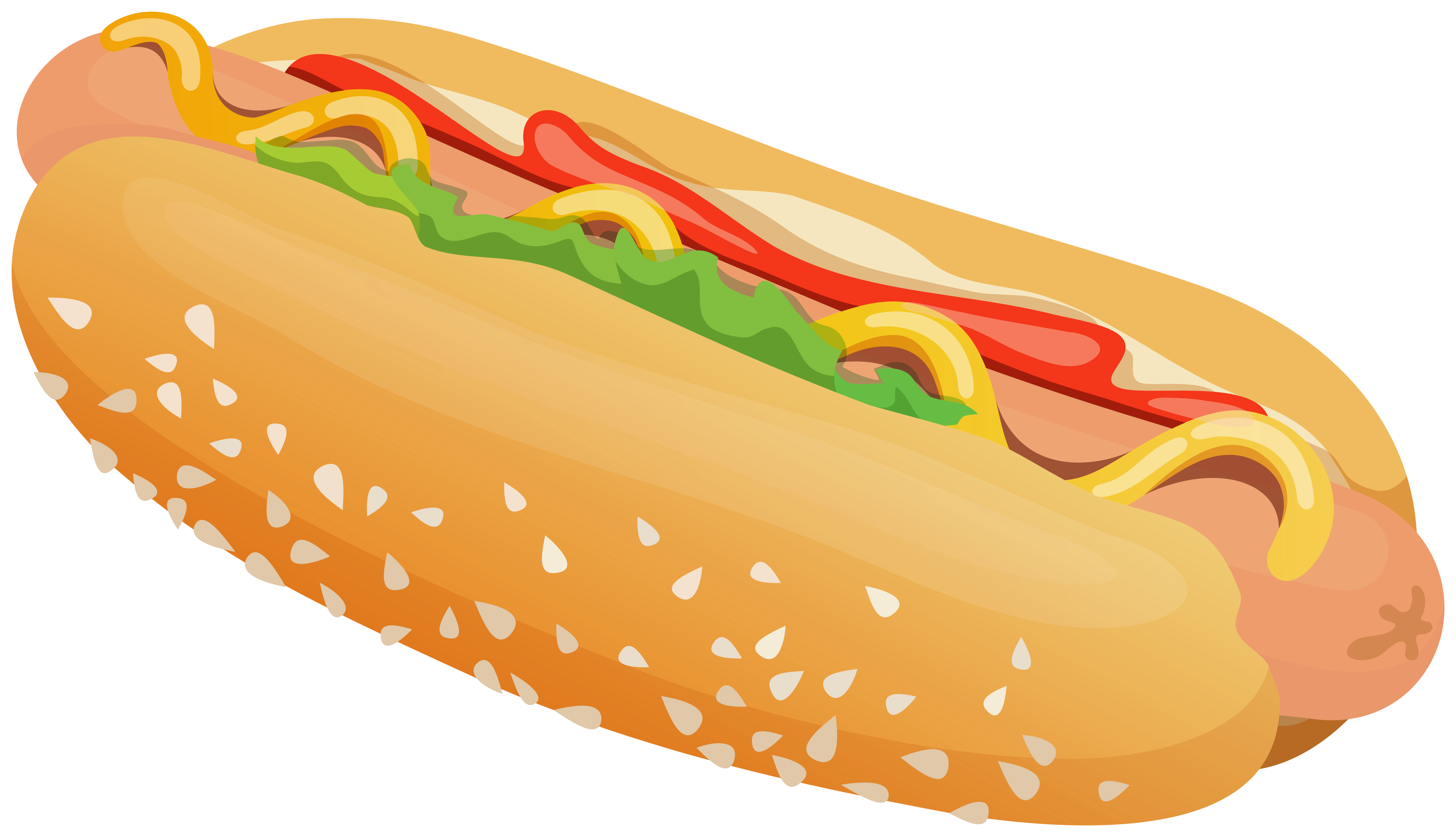 Hot Dog Clipart Image