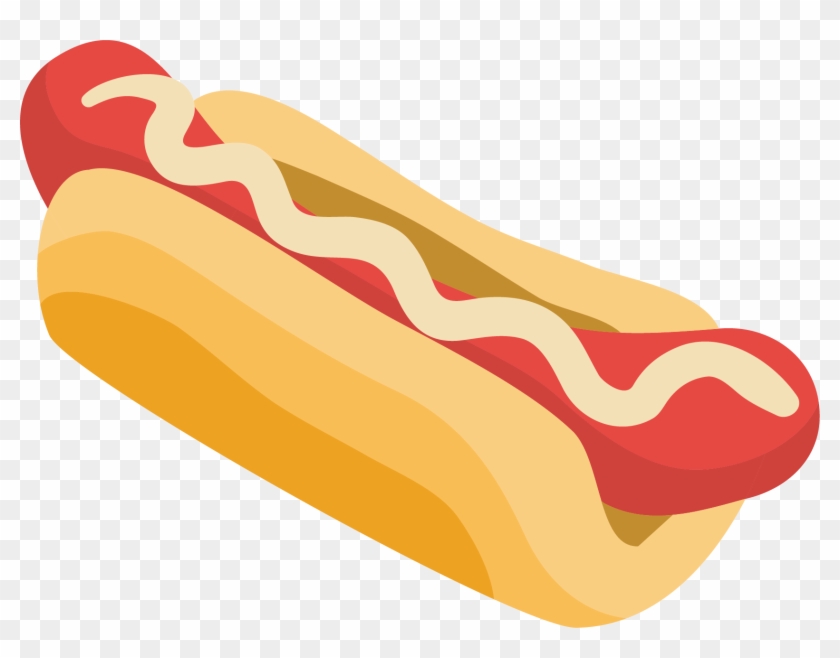 Hot dog bun clipart
