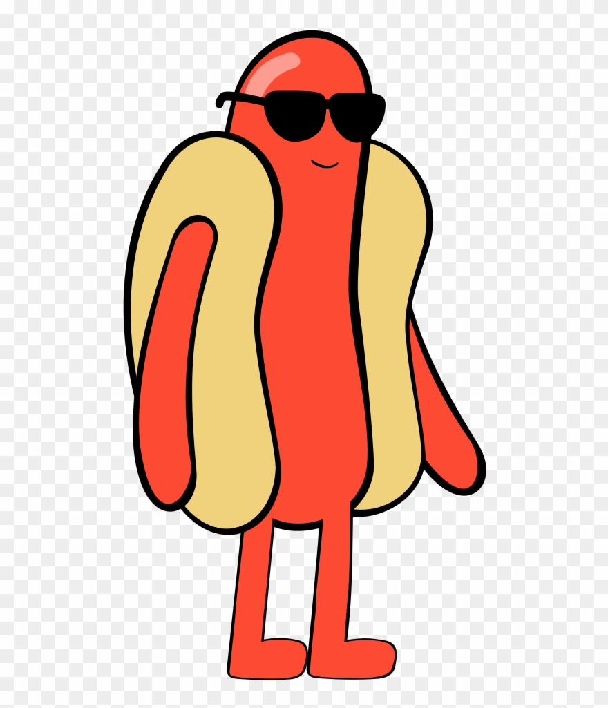 Svg Free Stock Hotdog Guy By Megarainbowdash