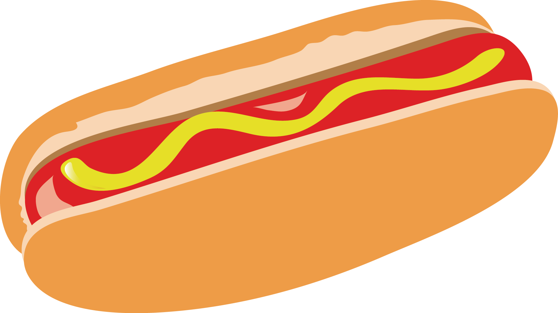 Hotdog clipart fast food, Hotdog fast food Transparent FREE
