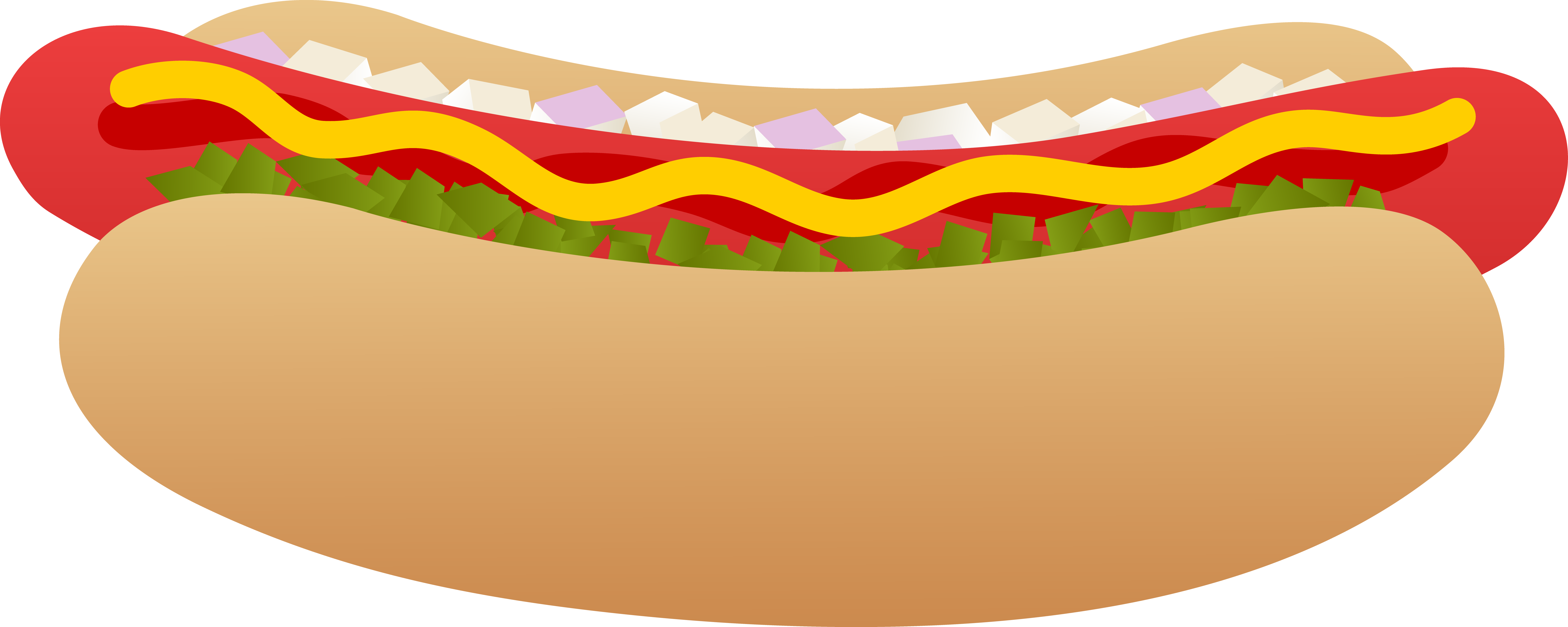 Best Hot Dog Clipart