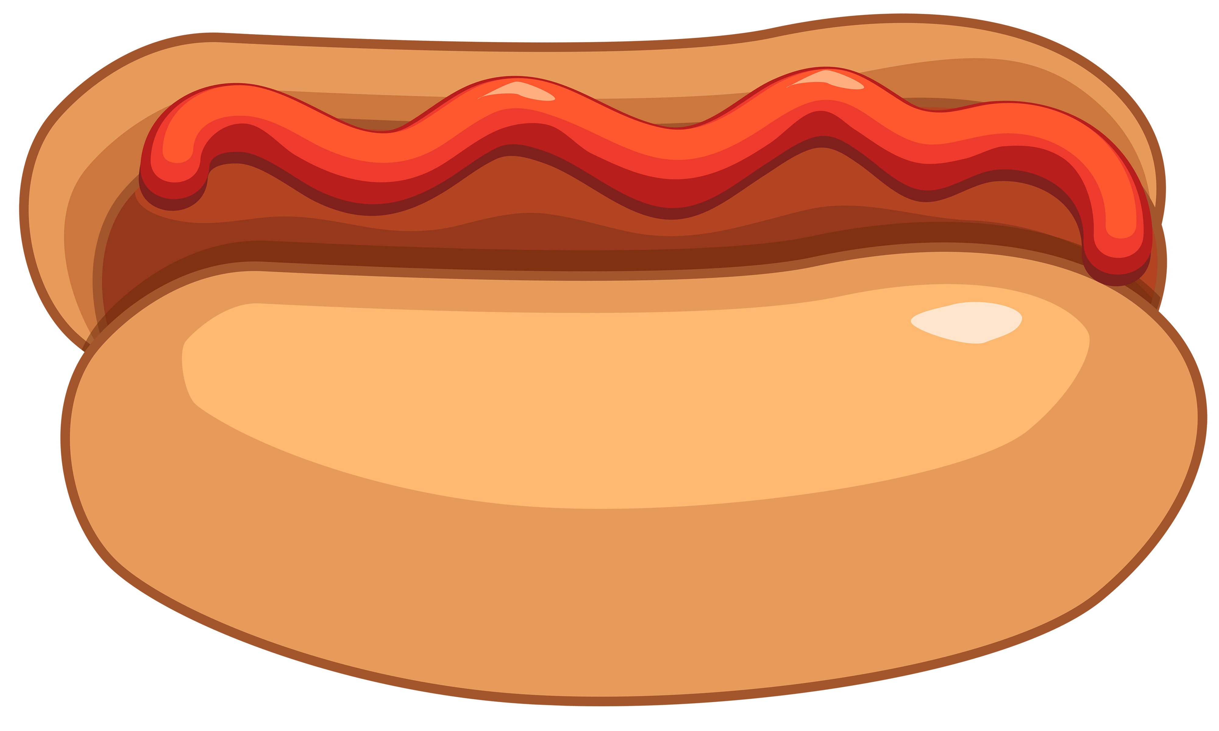 Red clipart hotdog, Red hotdog Transparent FREE for download