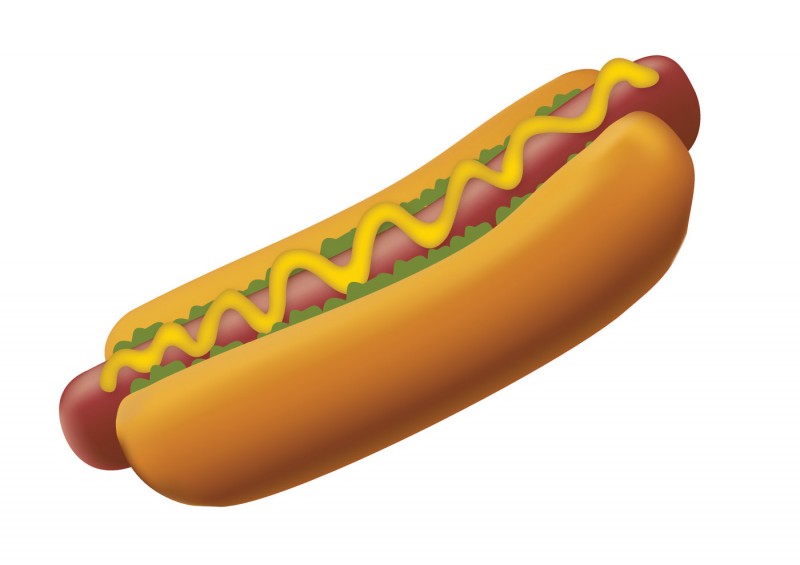 Free Hotdog Vector, Download Free Clip Art, Free Clip Art on