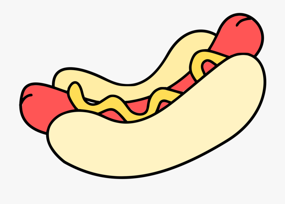 Hotdog colour hot.
