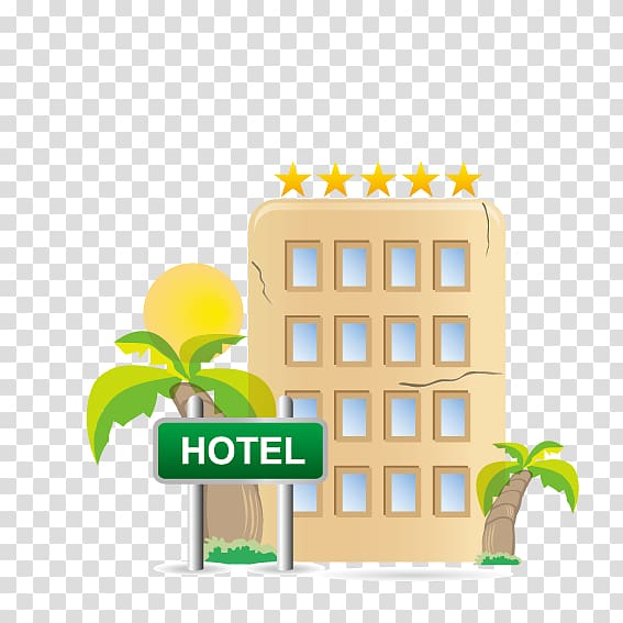 Brown hotel , Hotel Accommodation Resort Travel, Five