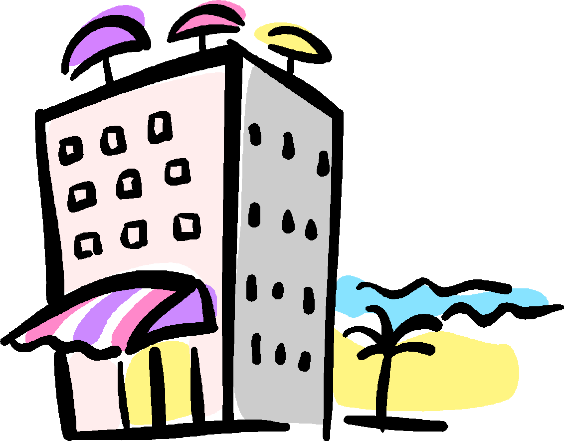 Hotel Clipart animated