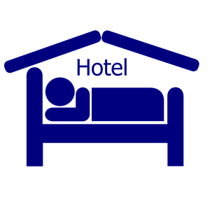 Hotel Bleu clipart, cliparts of Hotel Bleu free download