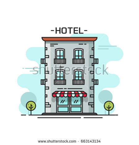 29 hotel clipart.