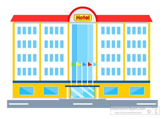 hotel clipart building