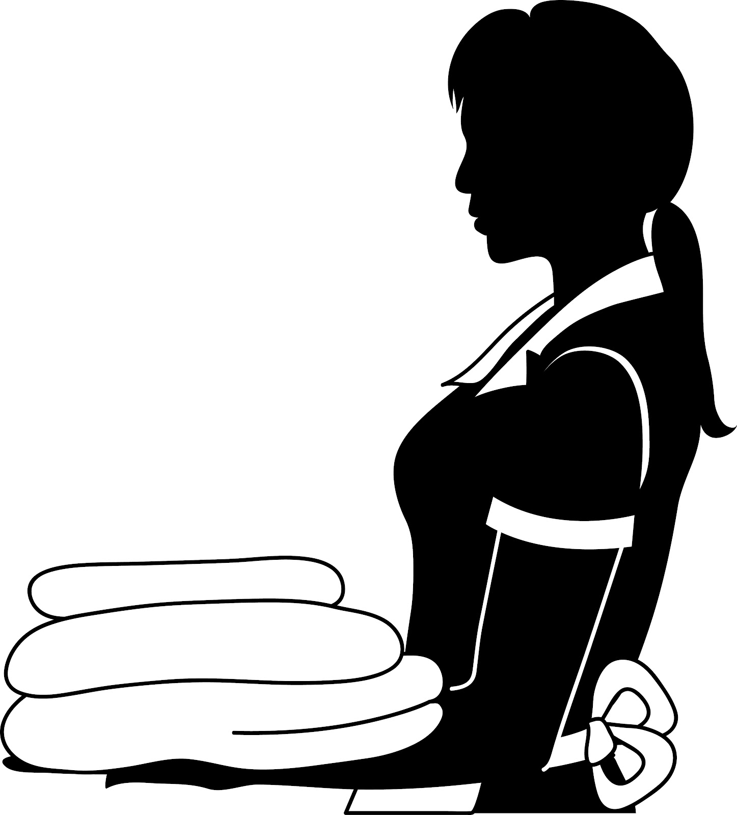 Maids clipart free.