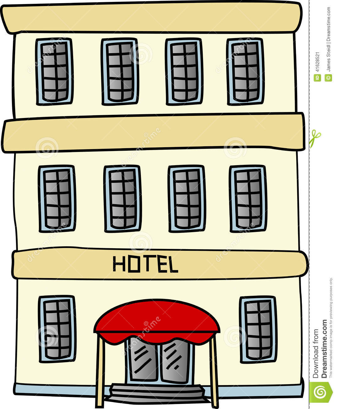 Hotel clipart hotel.
