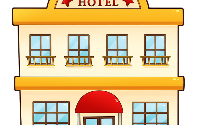 hotel clipart old fashioned
