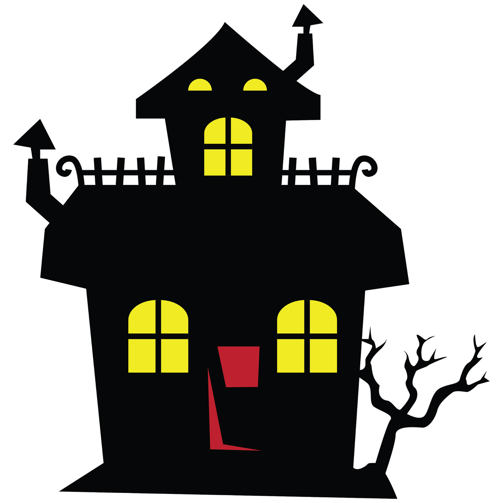 Hotel clipart scary, Hotel scary Transparent FREE for
