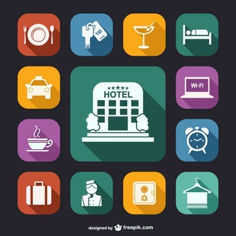 Hotel Vectors, Photos and PSD files