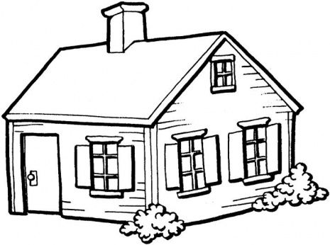 Advanced Fairytale houses Coloring Pages