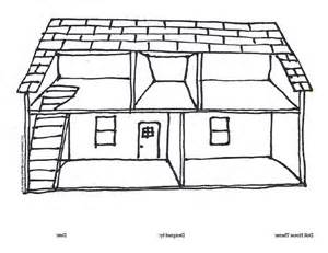 Empty house clipart.