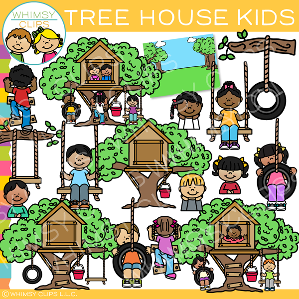 Kids tree house.