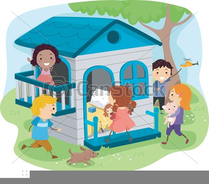 house clipart kids
