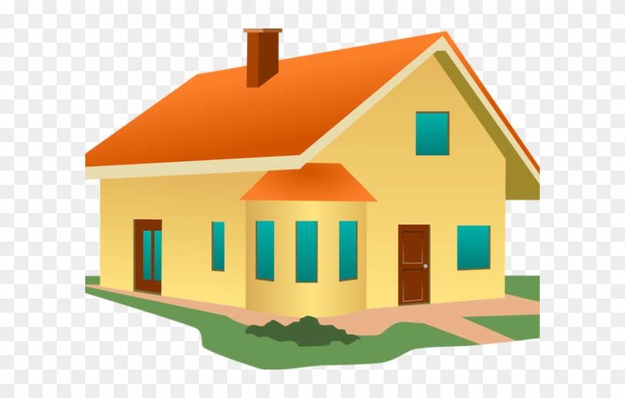 Mansion Clipart House Without Roof