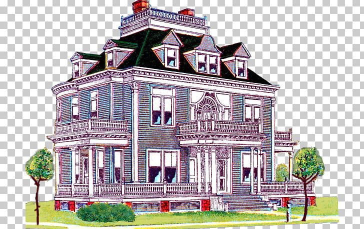 Mansion house coloring.