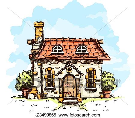 Old house clipart