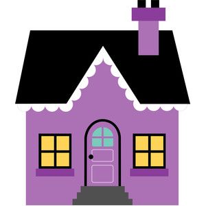Purple house booville.