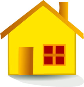 Free Yellow House Cliparts, Download Free Clip Art, Free