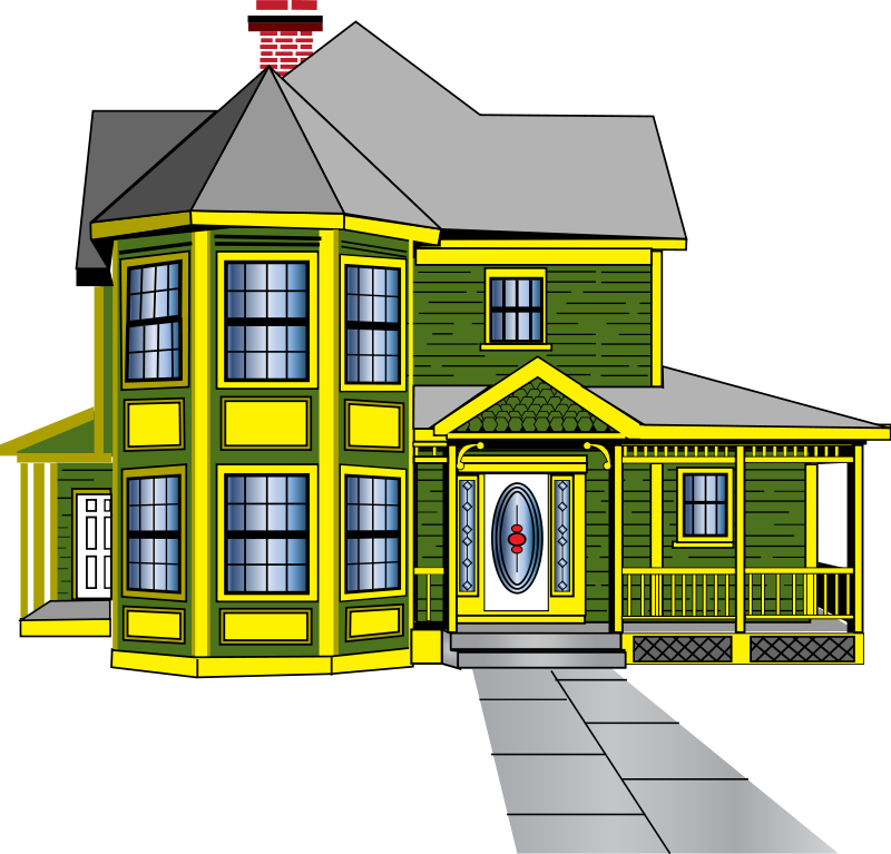 Free Free Images Of Houses, Download Free Clip Art, Free