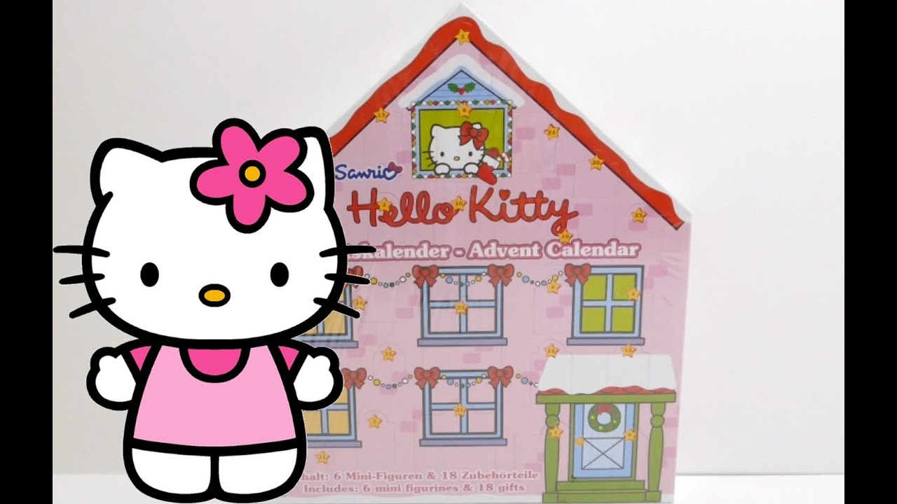Hello Kitty Advent Calendar Christmas