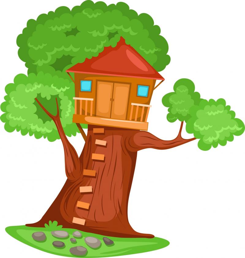 Free Tree Home Cliparts, Download Free Clip Art, Free Clip