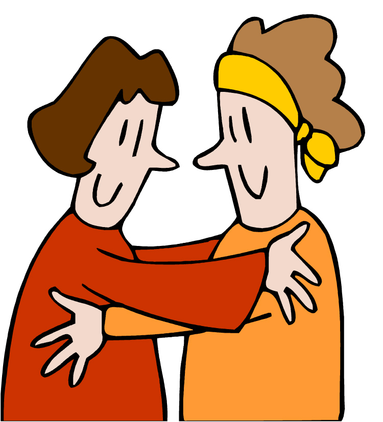 Free Comforting Hug Cliparts, Download Free Clip Art, Free