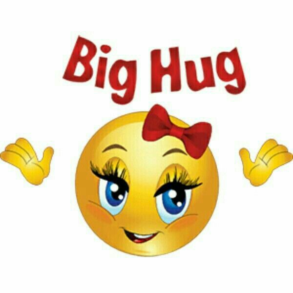 Big hug hug.