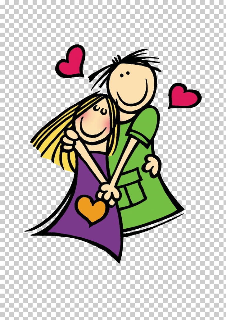 Love Friendship Hug Message, Valentine love couple PNG