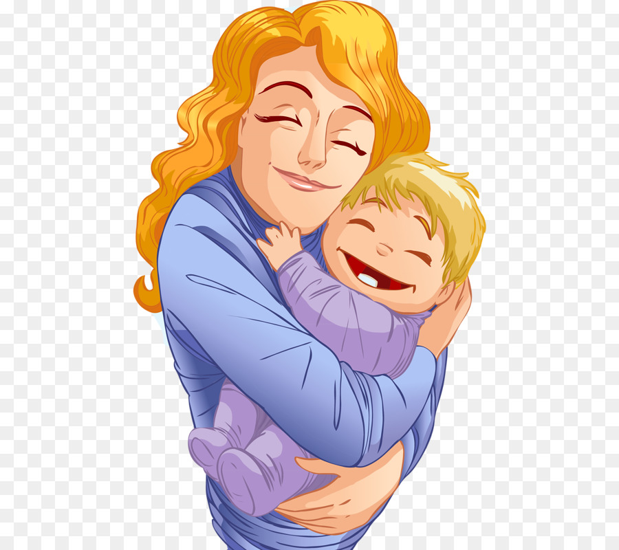 hug clipart parent
