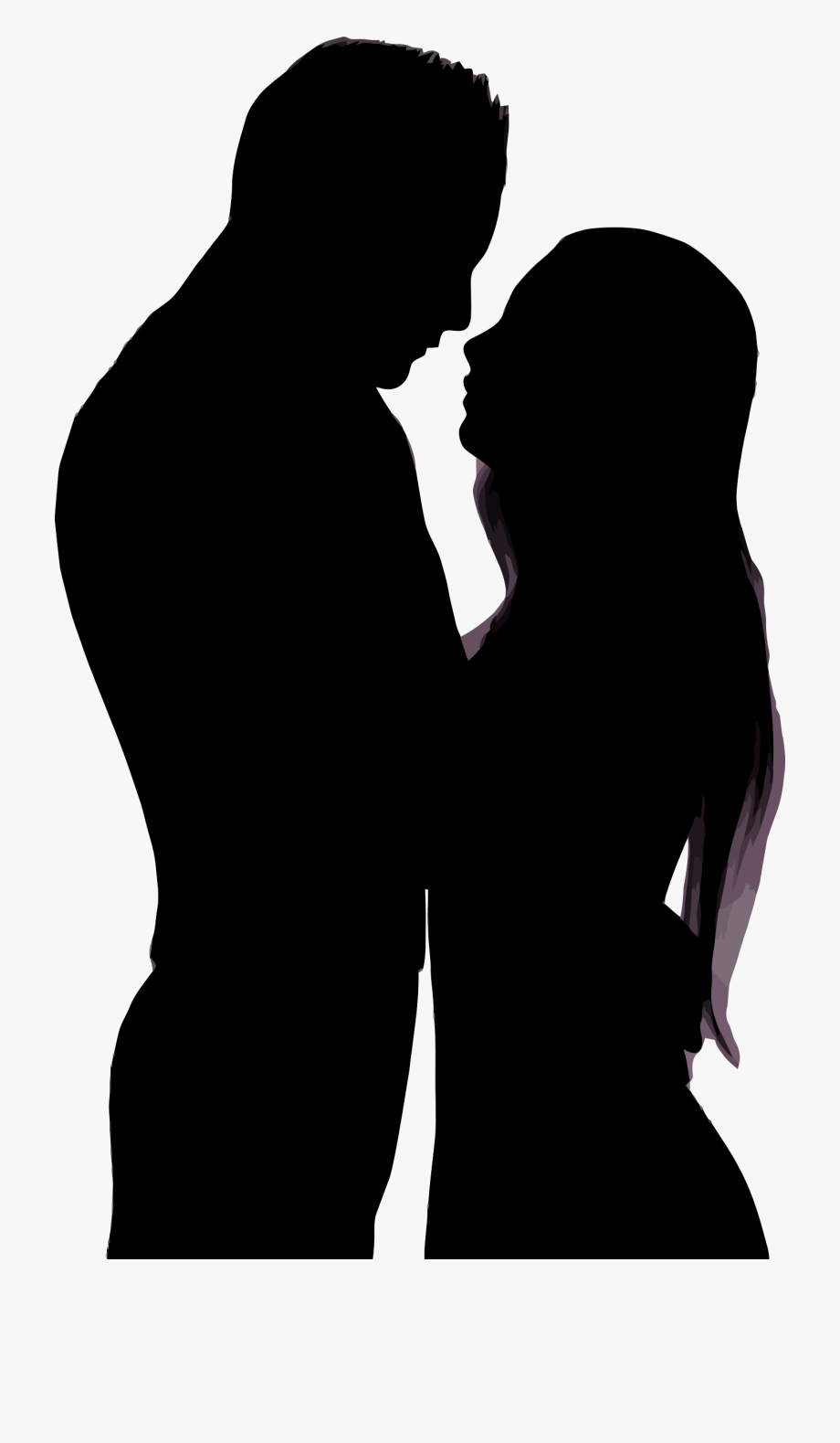 Silhouette Couple Clipart
